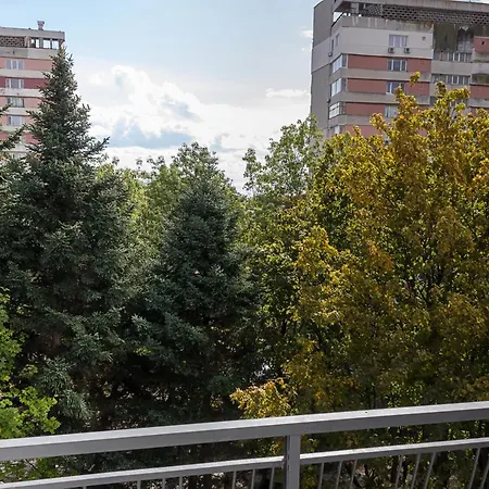 Apartment 1bd Sea Garden Retreat With Dedicated Workspace By Flat Mаnager Varna