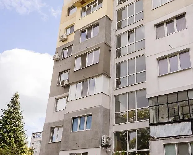 公寓 1bd Sea Garden Retreat With Dedicated Workspace By Flat Mаnager