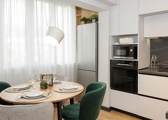 1bd Sea Garden Retreat With Dedicated Workspace By Flat Mаnager 瓦爾納