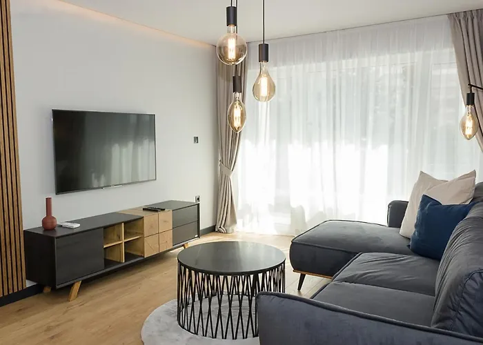 公寓 1bd Sea Garden Retreat With Dedicated Workspace By Flat Mаnager *