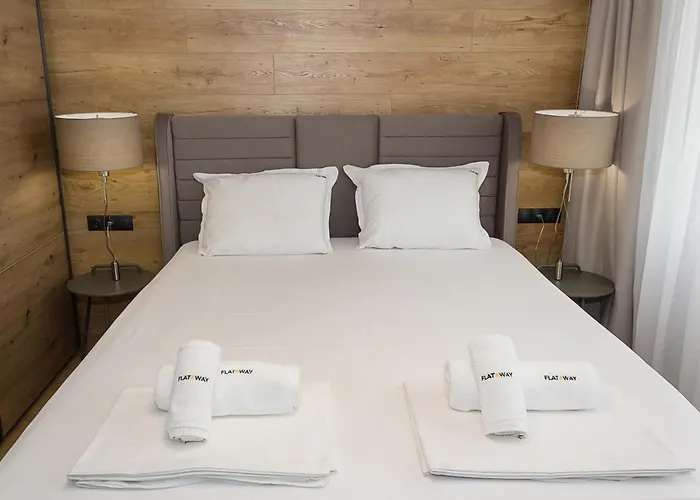 1bd Sea Garden Retreat With Dedicated Workspace By Flat Mаnager 公寓 *