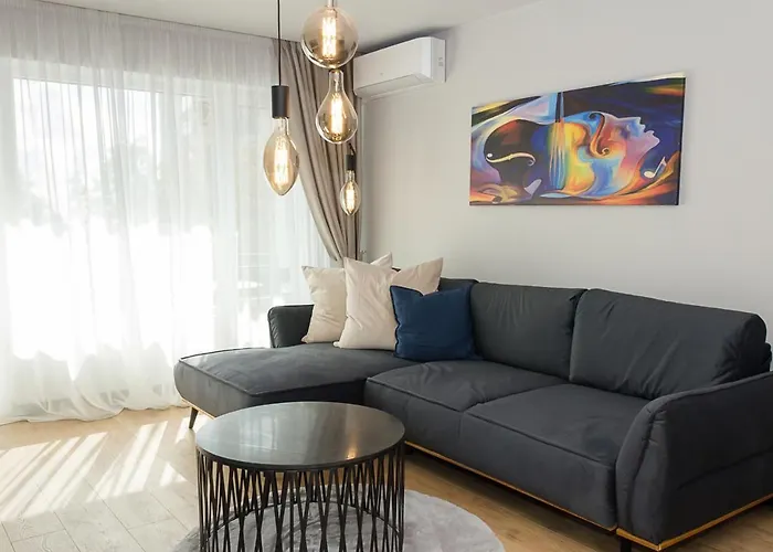 1bd Sea Garden Retreat With Dedicated Workspace By Flat Mаnager 公寓