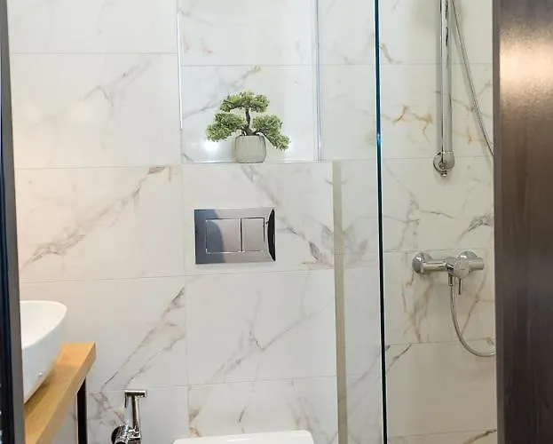 公寓 1bd Sea Garden Retreat With Dedicated Workspace By Flat Mаnager 瓦爾納