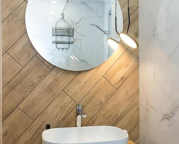 1bd Sea Garden Retreat With Dedicated Workspace By Flat Mаnager 公寓