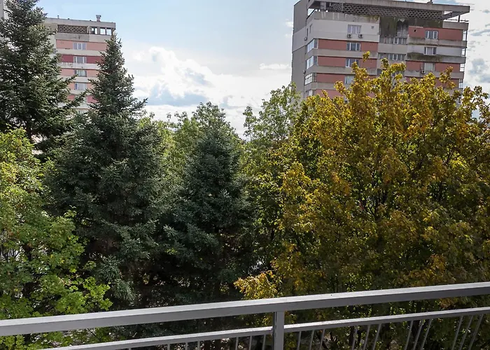 公寓 1bd Sea Garden Retreat With Dedicated Workspace By Flat Mаnager 瓦爾納