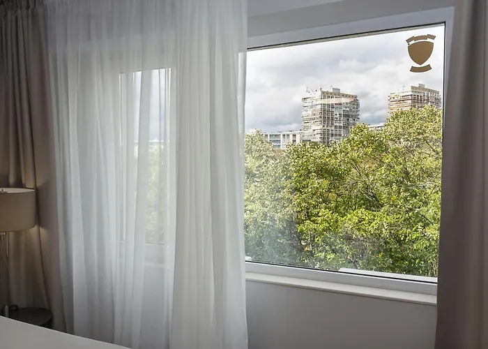 1bd Sea Garden Retreat With Dedicated Workspace By Flat Mаnager 公寓 *